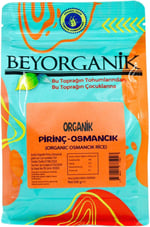 Beyorganik Pirinç-Osmancık 500 Gr