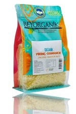 Beyorganik Pirinç-Osmancık 500 Gr