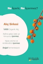 Beyorganik Sirke Alıç 500 ml