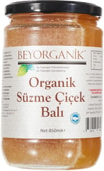 Beyorganik Süzme Bal 850 gr