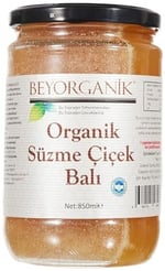 Beyorganik Süzme Bal 850 gr