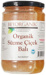 Beyorganik Süzme Bal 850 gr
