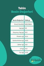 Beyorganik Tahin 300 Gr