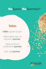 Beyorganik Tahin 300 Gr