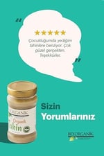 Beyorganik Tahin 300 Gr