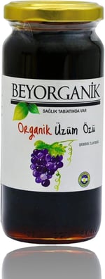 Beyorganik Üzüm Pekmezi Özü 315 Gr