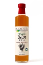 Beyorganik Üzüm Sirkesi 500 ml