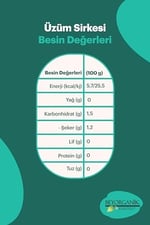 Beyorganik Üzüm Sirkesi 500 ml
