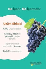 Beyorganik Üzüm Sirkesi 500 ml