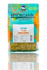 Beyorganik Yeşil Mercimek-Muş 500 Gr