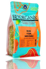 Beyorganik Yeşil Mercimek-Muş 500 Gr