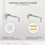 Bezant Metal TV Güvenlik Kayışları, İleri veya Geri Devrilmeyi Önlemek İçin Bebek Prova için TV Çapaları, Düz Ekran için TV Askıları Güvenliği, Ayarlanabilir Uzunluk Aralığı 8,6 inç ila 14,1 inç (2 Pa