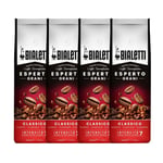 Bialetti 4 Adet Classico 500 Gr Çekirdek Kahve