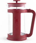 Bialetti 6584 French Press 0,35l Borosolicaat Kırmızı