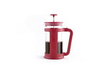 Bialetti 6584 French Press 0,35l Borosolicaat Kırmızı