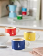 Bialetti - 6'lı İstiflenebilir Fincan Seti