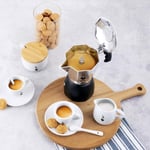 Bialetti Brikka Moka Pot 4 Cup Siyah