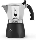 Bialetti Brikka Moka Pot 4 Cup Siyah