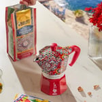 Bialetti Dolce&Gabbana Moka Pot Express 6 Cup
