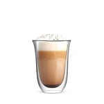 Bialetti - Firenze Çift Duvarlı Cam Bardak 300Ml 2'Li Set - Seçenekler: 2 x 80 ml, 2 x 300 ml, 2 x 160 ml, 2 x 200 ml, 2 x 350 ml...