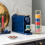 Bialetti İstiflenebilir 6'LI Kahve Fincanı 