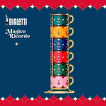 Bialetti İstiflenebilir 6'LI Kahve Fincanı 