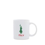 Bialetti - Kupa - Mug Tricolore Istituzionale - 250mL - Porselen - Seçenekler: Üç renkli fincan kurumsal, Üç renkli kupa erkek