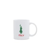 Bialetti - Kupa - Mug Tricolore Istituzionale - 250mL - Porselen - Seçenekler: Üç renkli fincan kurumsal, Üç renkli kupa erkek