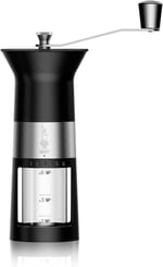 Bialetti - Manuel Kahve Değirmeni - Paslanmaz Çelik - Mat Siyah