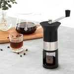 Bialetti - Manuel Kahve Değirmeni - Paslanmaz Çelik - Mat Siyah