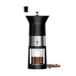Bialetti - Manuel Kahve Değirmeni - Paslanmaz Çelik - Mat Siyah