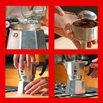Bialetti - Moka Express: 3 Cups Ocak Üstü Espresso Pişirici - 130ml - Gümüş Renk - Alüminyum Gövde - Patentli Güvenlik Valfi - Tüm Ocak Türleri İçin Uygundur (İndüksiyon Hariç)