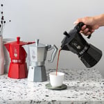 Bialetti Moka Express Excl. Siyah 3 Cup