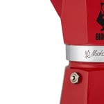 Bialetti Moka Express Kırmızı 3 Cup