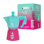 Bialetti Moka Express Squid Game© 6 fincan, haşlanmaya karşı emniyetli sap, indüksiyon için uygun değildir, 270 ml, alüminyum
