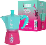 Bialetti Moka Express Squid Game© 6 fincan, haşlanmaya karşı emniyetli sap, indüksiyon için uygun değildir, 270 ml, alüminyum