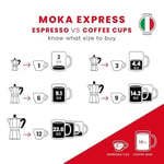 Bialetti Moka Express Squid Game© 6 fincan, haşlanmaya karşı emniyetli sap, indüksiyon için uygun değildir, 270 ml, alüminyum
