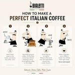 Bialetti - Preziosa French Press: Yaklaşık 1L kapasiteli kahve hazırlayıcı - 18/10 Paslanmaz Çelik Gövde - Bulaşık Makinesinde Yıkanabilen Borosilikat Cam Sürahi - Paslanmaz Çelik Filtre Sistemi