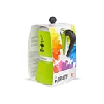 Bialetti - Rainbow: 3 Cups Ocak Üstü Espresso Pişirici - 130ml - Yeşil Renk - Alüminyum Gövde - Patentli Güvenlik Valfi - Tüm Ocak Türleri İçin Uygundur (İndüksiyon Hariç)