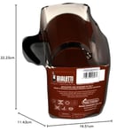 Bialetti - Rainbow: 6 Cups Ocak Üstü Espresso Pişirici - 250ml - Kırmızı Renk - Alüminyum Gövde - Patentli Güvenlik Valfi - Tüm  - Seçenekler: 1 Tasse, 3 Cups, 3 Tassen, 6 Cups, 6 Kişilik, 6 Tassen...
