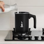Bialetti Tuttocrema Alüminyum, Siyah, 6 Su Bardağı, 1L