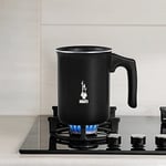 Bialetti Tuttocrema Alüminyum, Siyah, 6 Su Bardağı, 1L