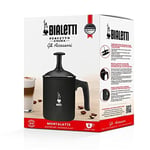 Bialetti Tuttocrema Alüminyum, Siyah, 6 Su Bardağı, 1L