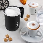 Bialetti Tuttocrema Alüminyum, Siyah, 6 Su Bardağı, 1L