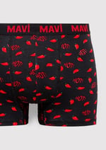 Biber Detaylı Siyah Boxer 0911631-900