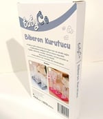 Biberon Kurutucu, Pratik ve Çoklu Kullanım, Taşınabilir Tasarım, Mavi Renk, Şişe ve Emzik Aksesuarları İçin