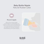 Bibs Baby Bottle İkili Kauçuk Biberon Ucu- Orta Akış