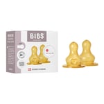 Bibs Baby Bottle İkili Kauçuk Biberon Ucu- Orta Akış