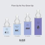 Bibs Baby PP Bott.Silikon İkili Biberon Ivory150ml