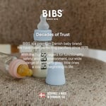 Bibs Baby PP Bott.Silikon İkili Biberon Ivory150ml